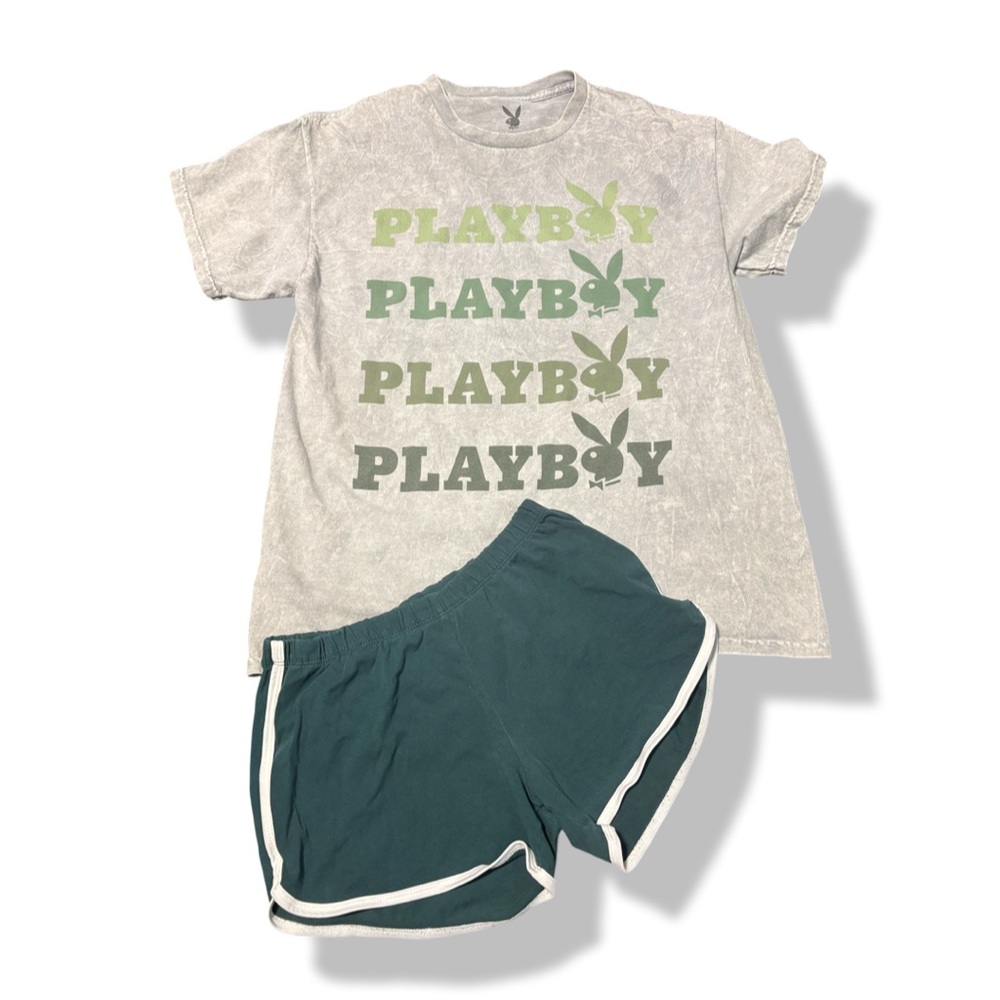 Women’s playboy lounge set